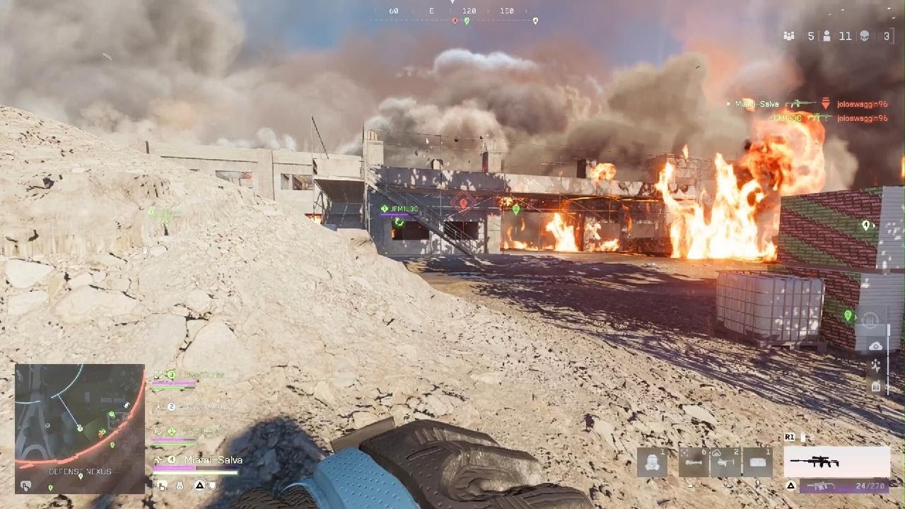 1v6 Clutch (S2 BF6)