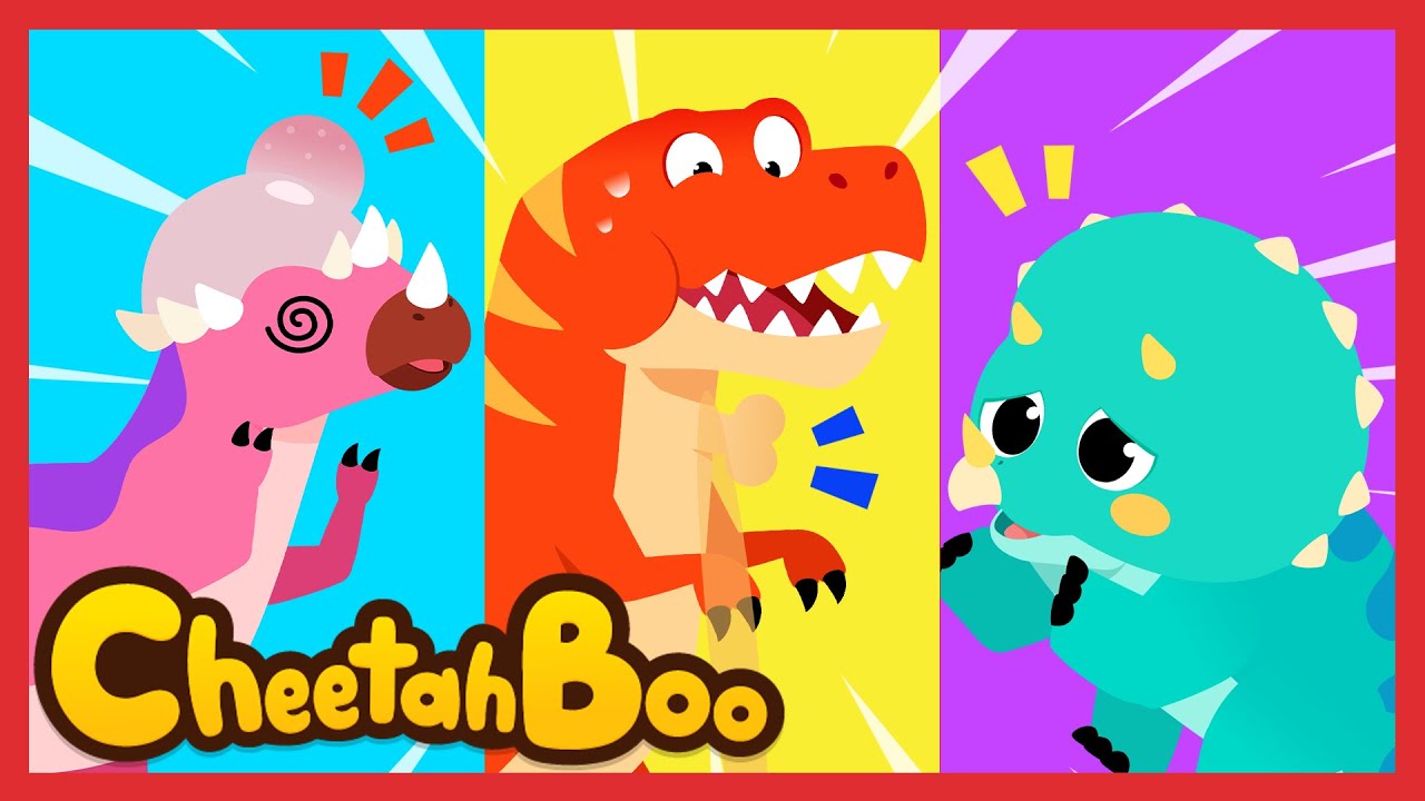 [🎉NEW! ] Rumah Sakit Dinosaurus🦖🩺 | Lagu Dinosaurus | Lagu Anak | #Cheetahboo