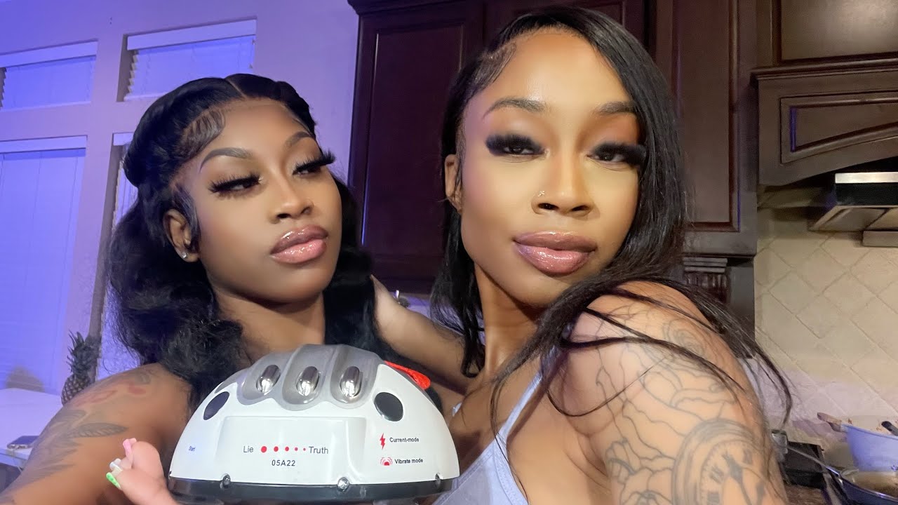 SPICY LIE DETECTOR TEST WITH CRYSTAL?? *IS SHE A REAL FRIEND?*