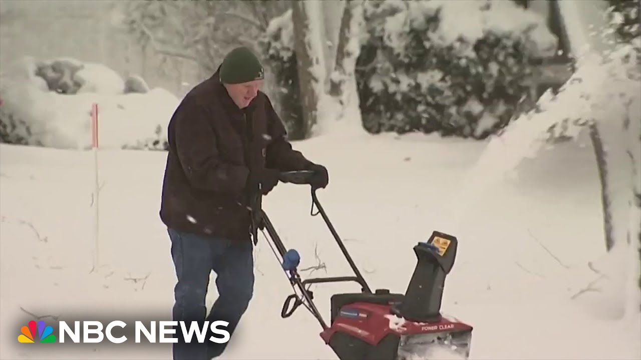 Millions face blizzard conditions as winter storm grows