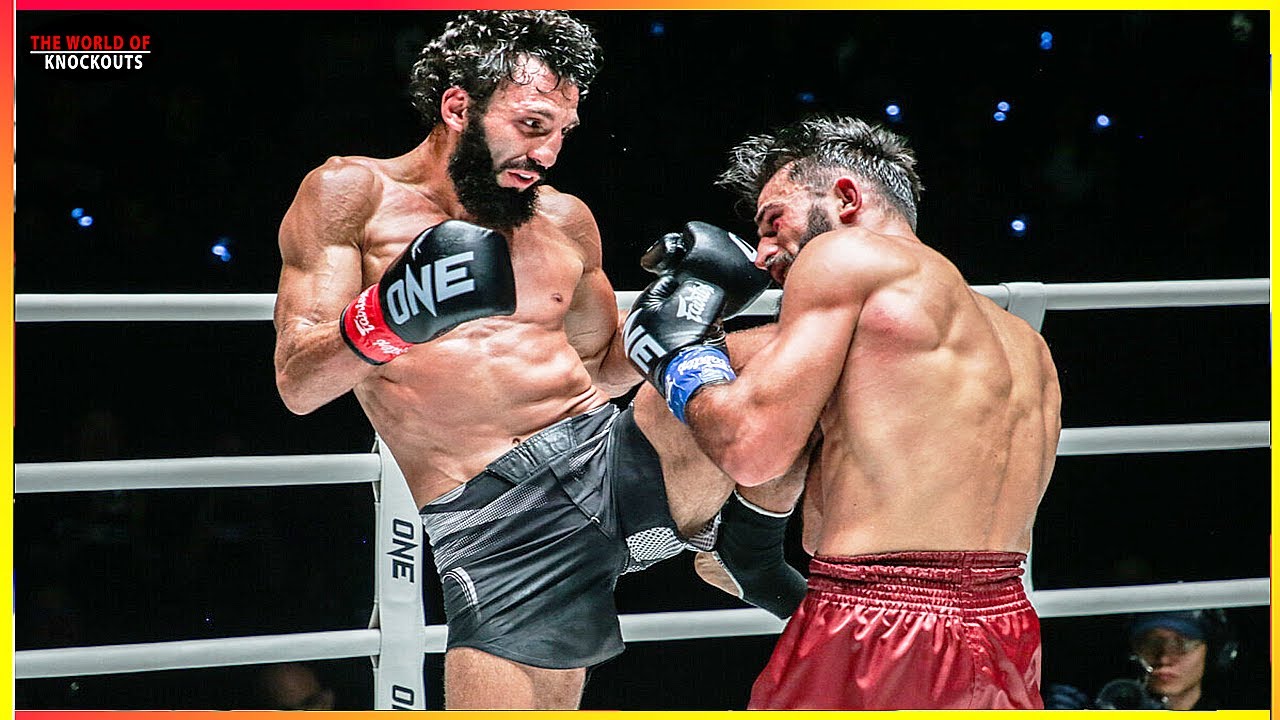 Chingiz Allazov (Azerbaijan) vs Marat Grigorian (Armenia) - MUAY THAI HD