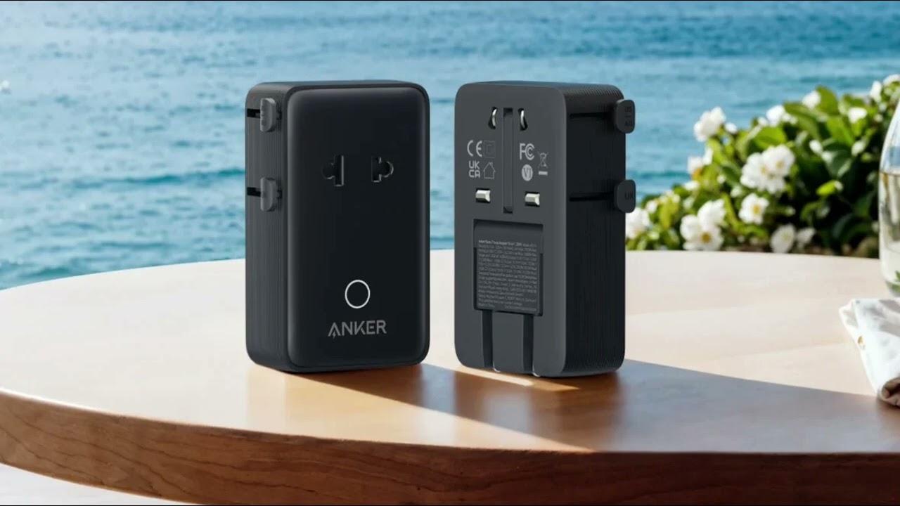Anker launches 5-in-1 Nano Travel Adapter in China with 20W USB-C fast charging