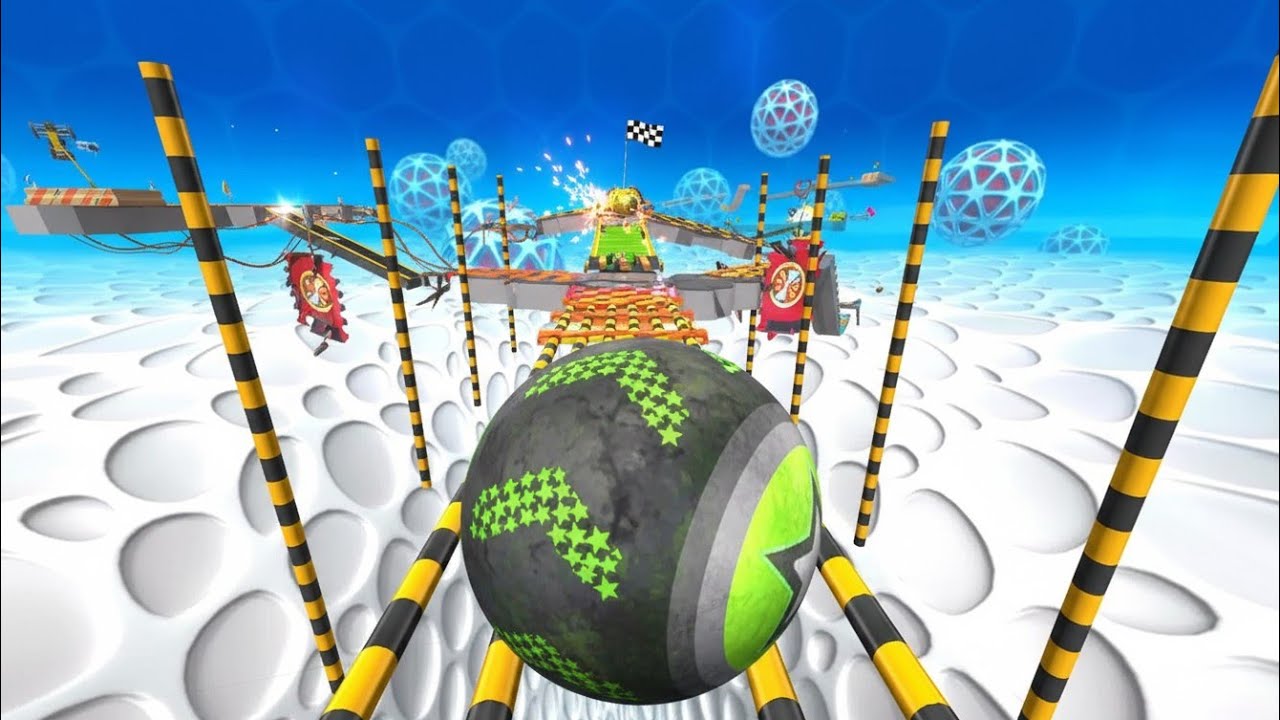 Going Balls, SpeedRun, Going Balls, Portal Run, Gameplay Level 1084