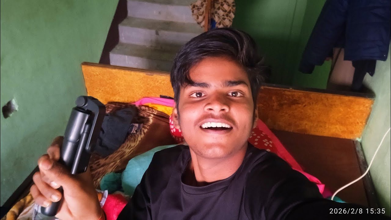 Aaj finally tripod aa gaya 🥰 #souravjoshivlog 