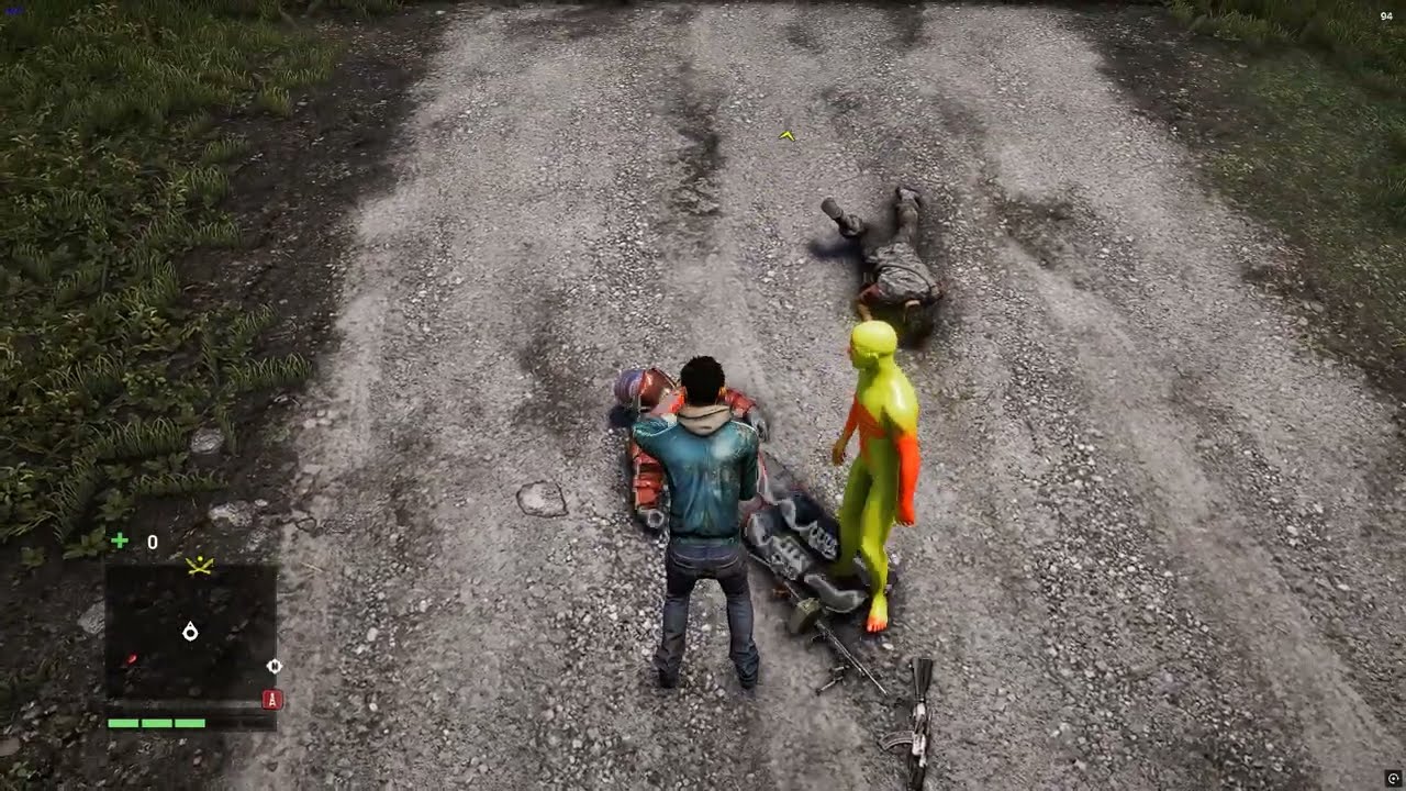 Far Cry 4 -  All Enemy Spawn and Take Down