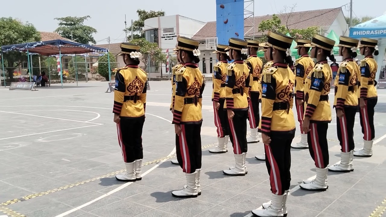 PASKIBRA MAHARDIKA SMP PGRI BABAKAN live in LKBB GEN AMARKA SMKN 1 JAMBLANG 2024