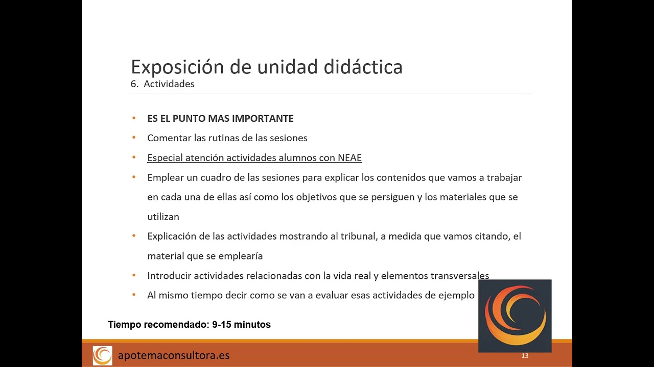 ¿Cómo preparar la defensa de una unidad didáctica para las oposiciones de secundaria Galicia 2023?