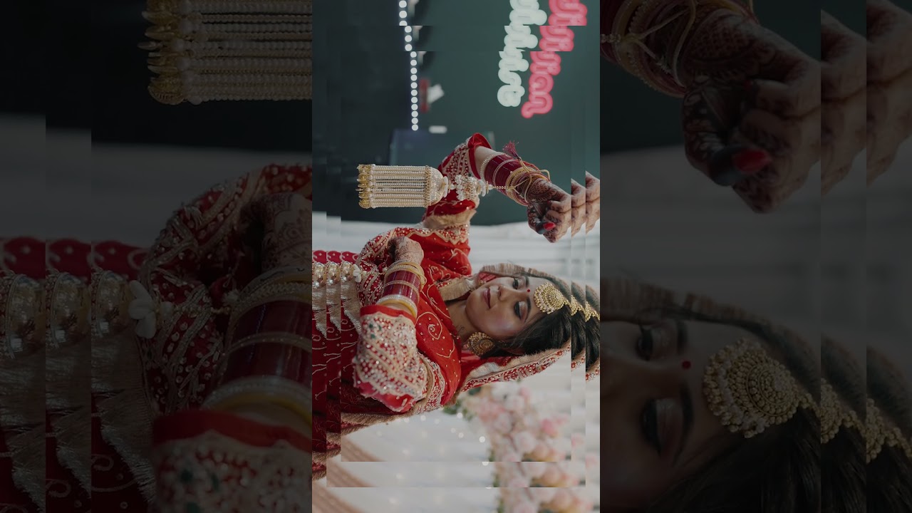 A Glimpse of Karanjeet & Mandeep's Grand Reception | Snapshot Cinemotions #wedding #receptionvideo