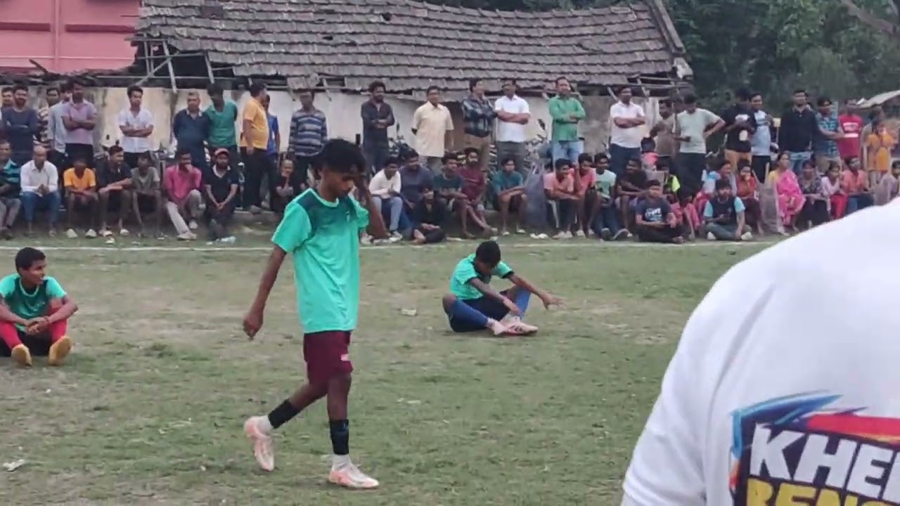 আন্ডার 14 ফুটবল টুর্নামেন্টের ফাইনাল ম্যাচ 