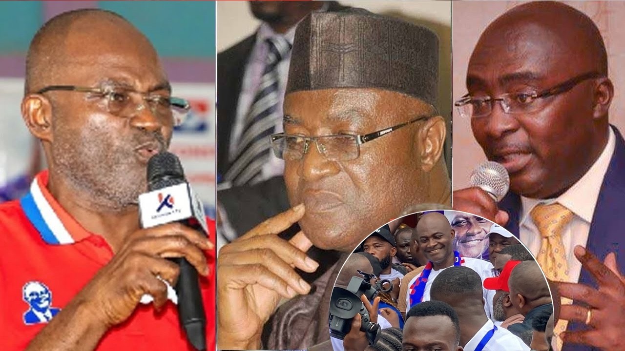 Ken Agyapong as Running Mate? Kyei Mensah lambasted over useless, divisive comment, Are u NPP owner?