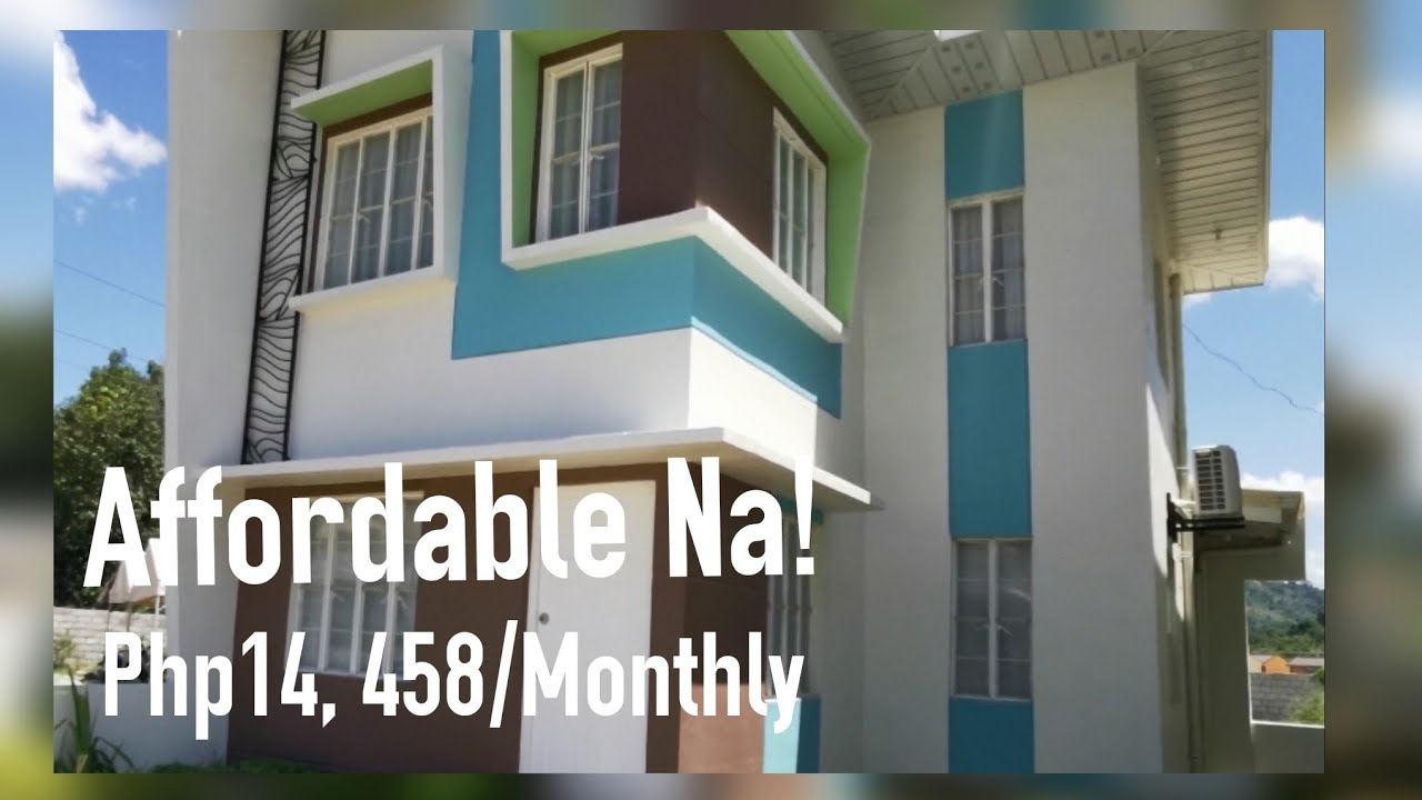 For Sale Pre-selling Subic Fiesta Homes Prime Laya unit House and lot in Subic Zambales