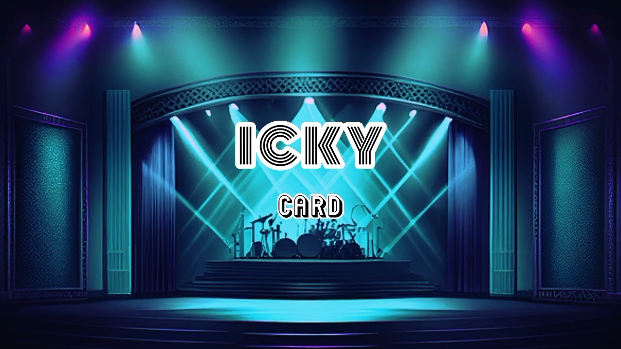 Icky - KARD (but you're in an empty arena)