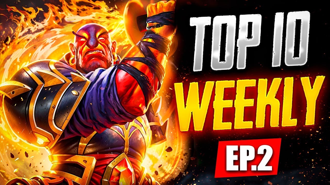 DotA2 Top10 Weekly Vol.2
