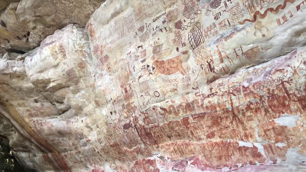 Pinturas Rupestres Nuevo Tolima Guaviare