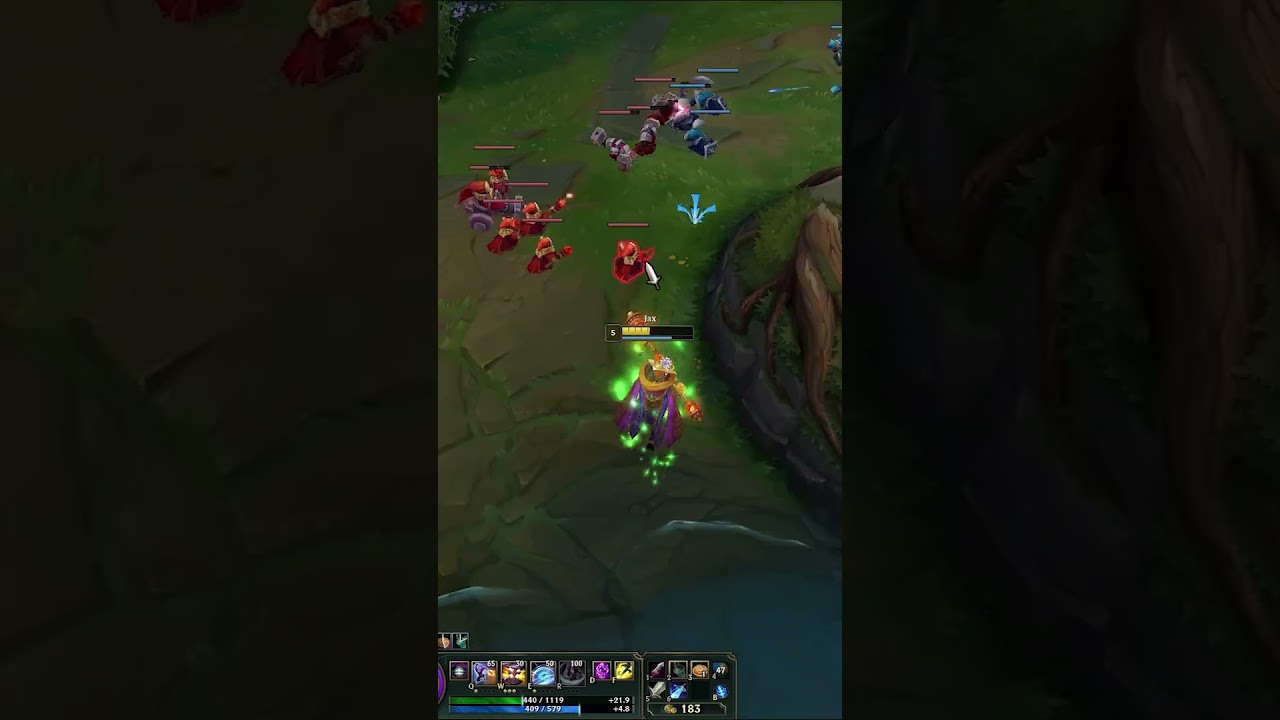 OTP JAX VS YONE  - Comment win en 33 secondes ⏳ #leagueoflegends #lolfr #jax #vallheim