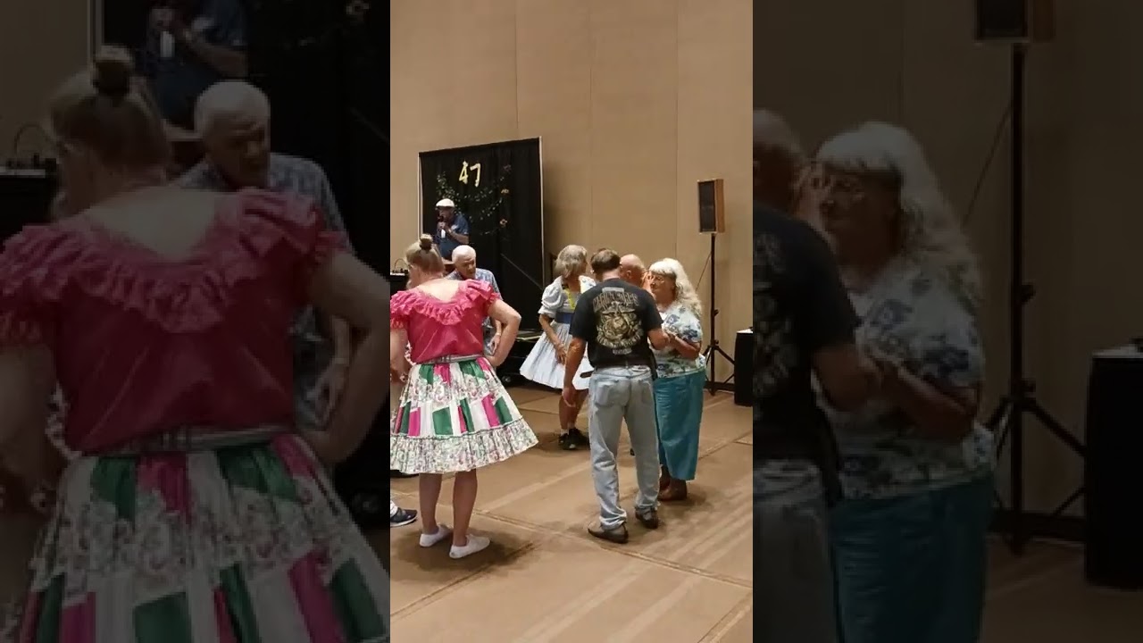 video 13 of the Tennessee State square dance convention 2022