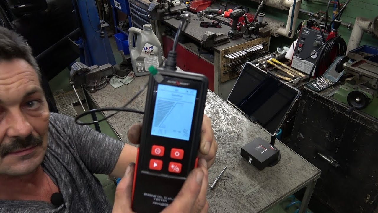 X503pro tester jakości oleju i.....OBD Eleven, to dopiero początek