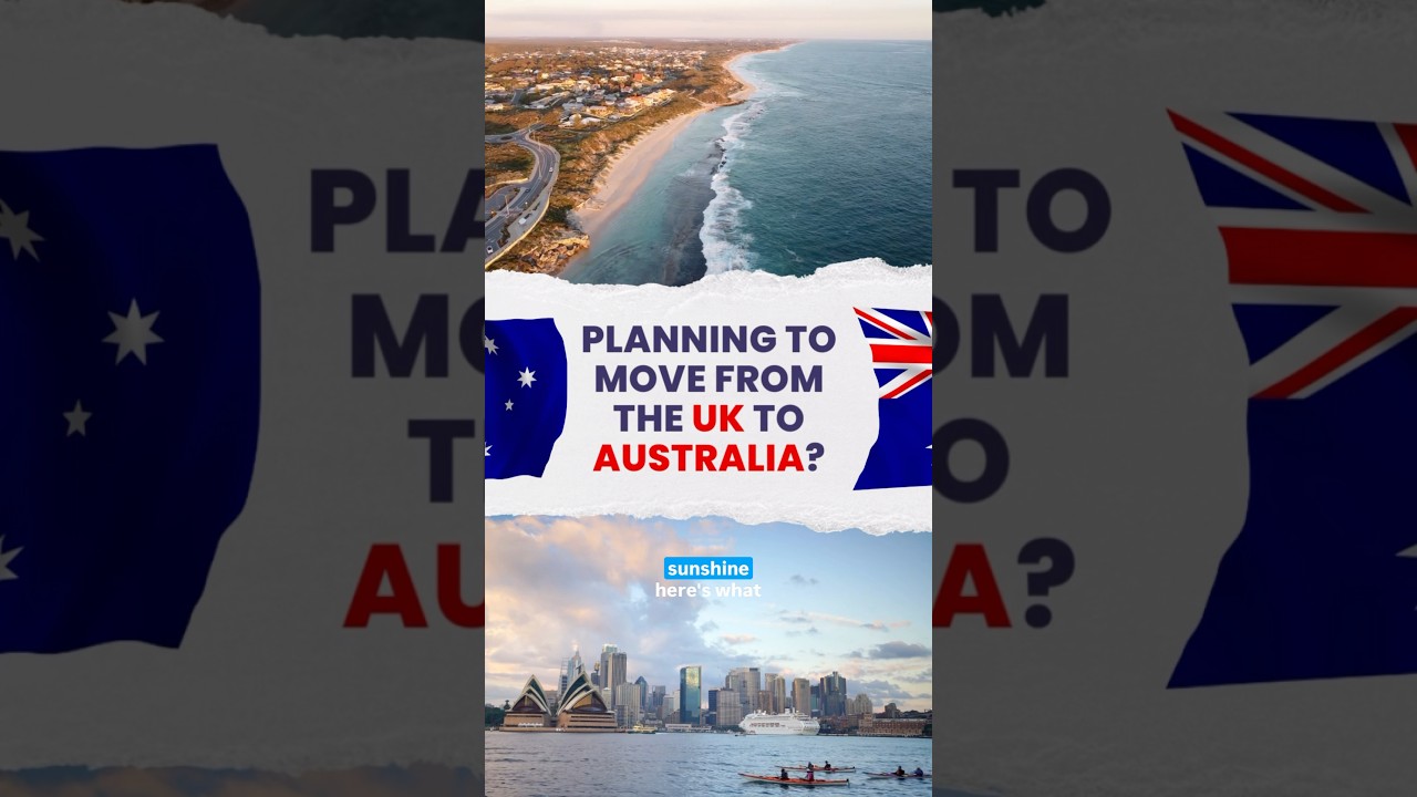 UK to Australia Relocation 2025 | Cost of Living, Safety, Visas & Moving Tips | Getmyparcel
