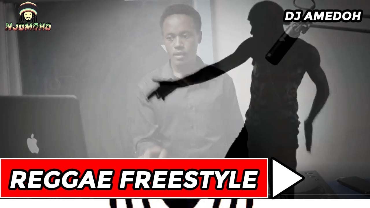 FREESTYLE REGGAE Ft DJ AMEDOH NJOMOKO SHOW AT MWENDANI FM #EP02