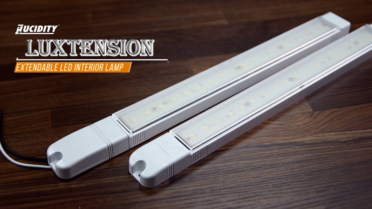 Lucidity Extendable LED Interior Lamp - LUXTENSION 22795