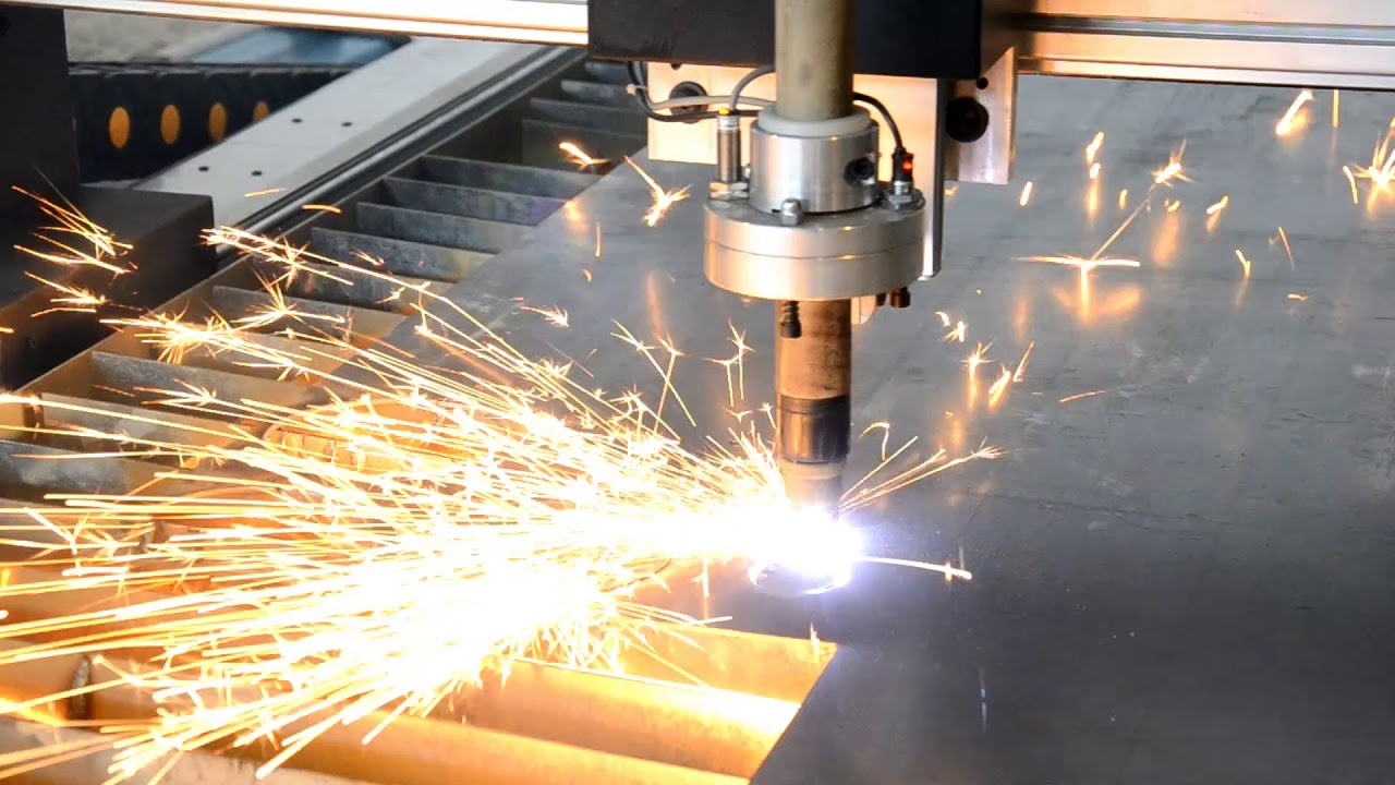Wypalarka plazmowa PW-1530 WBT 1500x3000 ze stołem wodnym | Plasma Cutter | Plasmaschneider
