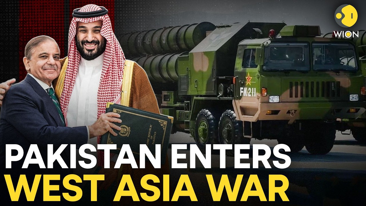 Iran War: Pakistan Sends 8,000 Troops & Fighter Jets To Saudi As Gulf War Explodes | WION Originals