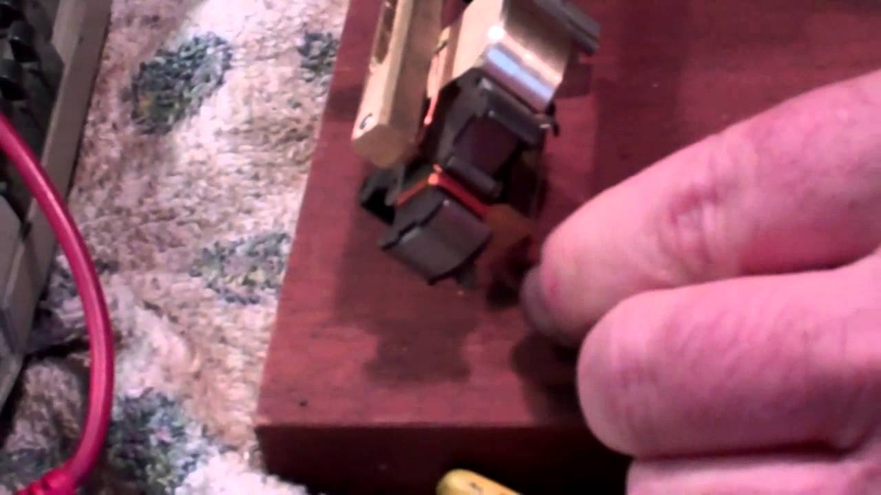 REWINDING A MARX TRAIN ARMATURE