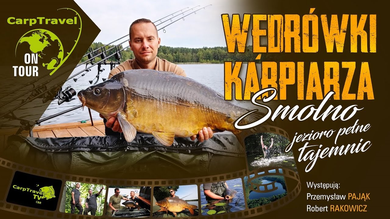 Smolno | Jezioro tajemnic | Matecznik karpi!