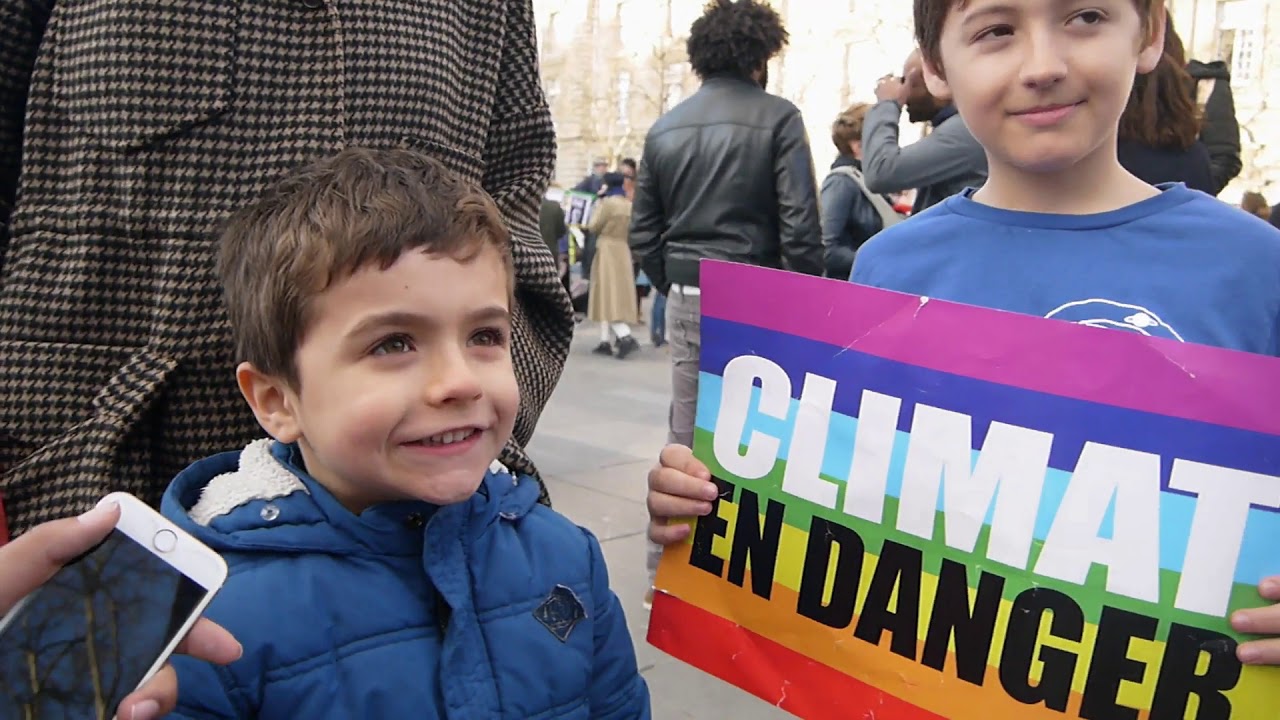 NousVoxPop - EPISODE 2 - CLIMAT : la première marche du siècle
