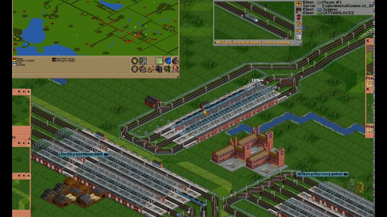 OTTD | Open Transport Tycoon | Multiplayer