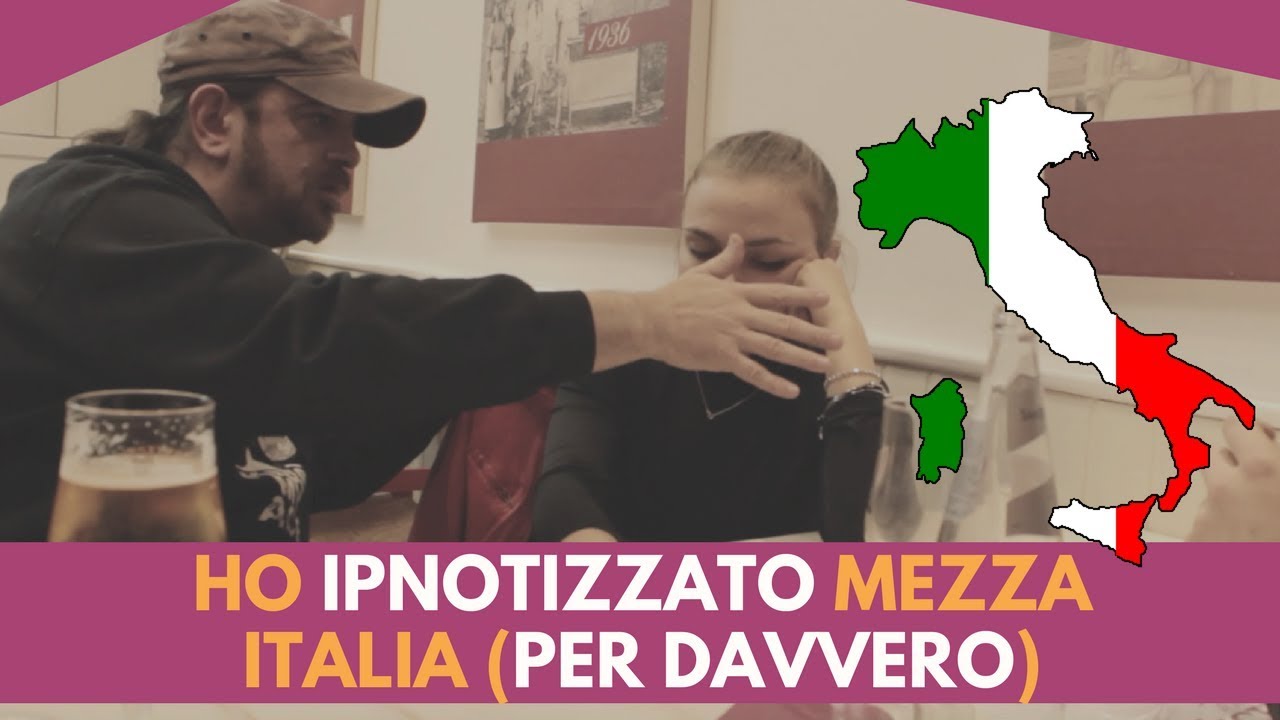HO IPNOTIZZATO MEZZA ITALIA (PER DAVVERO)