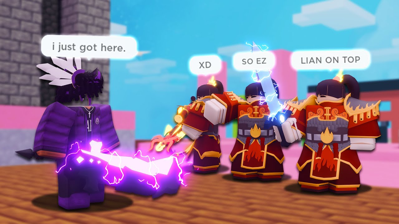 Я нашёл клан, состоящий только из львов, в Roblox Bedwars...