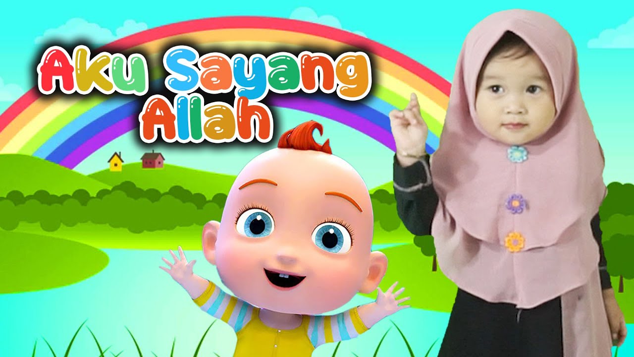 LAGU ANAK SATU SATU AKU SAYANG ALLAH ♥ LAGU ANAK BALITA INDONESIA