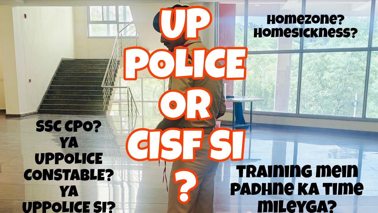 Kya join Krna chahiye UP POLICE 🚨 ya ssc cpo ⭐⭐? #uppolice #cisf #ssccpo #uppsi #statepolice #viral