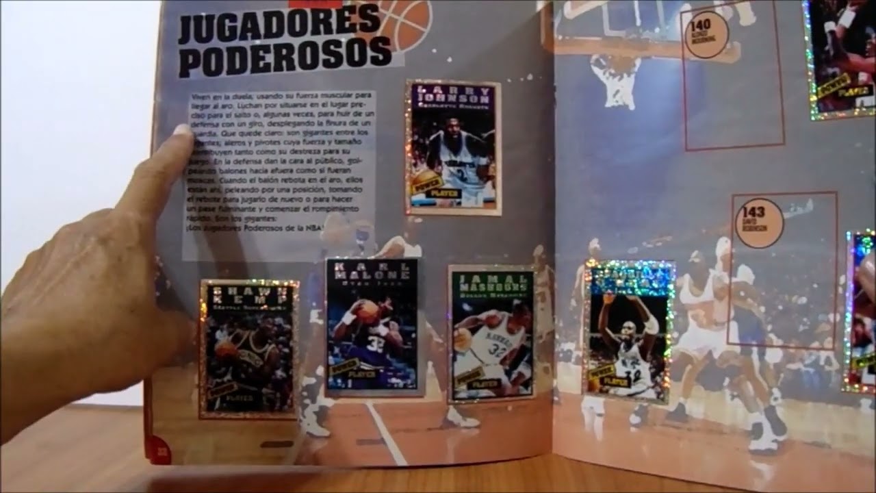 ALBUM BASKETBALL NBA PANINI 1995 1996 / #0472