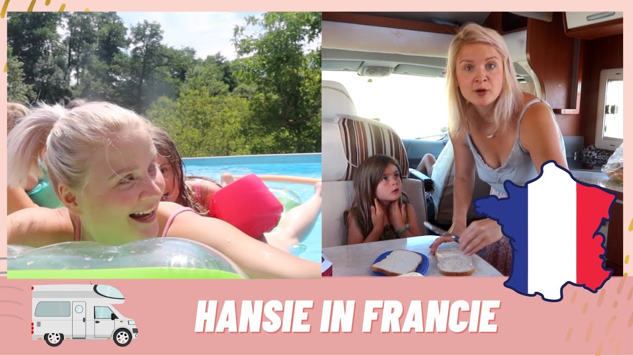 CAMPER Hansie VAKANTIE VLOG in FRANKRIJK  | Met 4 kids kamperen! | Kellycaresse