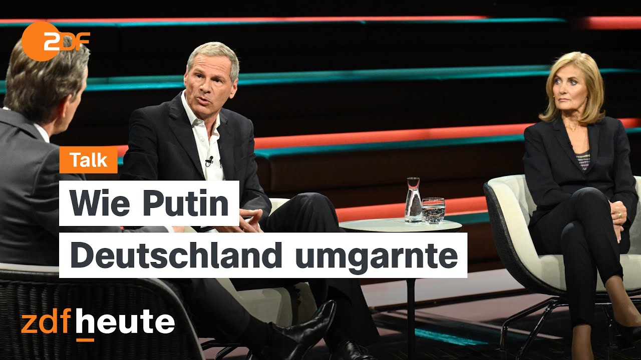 Deutschlands Russlandpolitik: Von Euphorie zu Ernüchterung | Markus Lanz vom 23. Oktober 2025