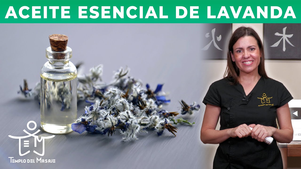 EL ELIXIR que te AYUDARÁ a DORMIR y ELIMINA las CICATRICES 💐 ACEITE de LAVANDA