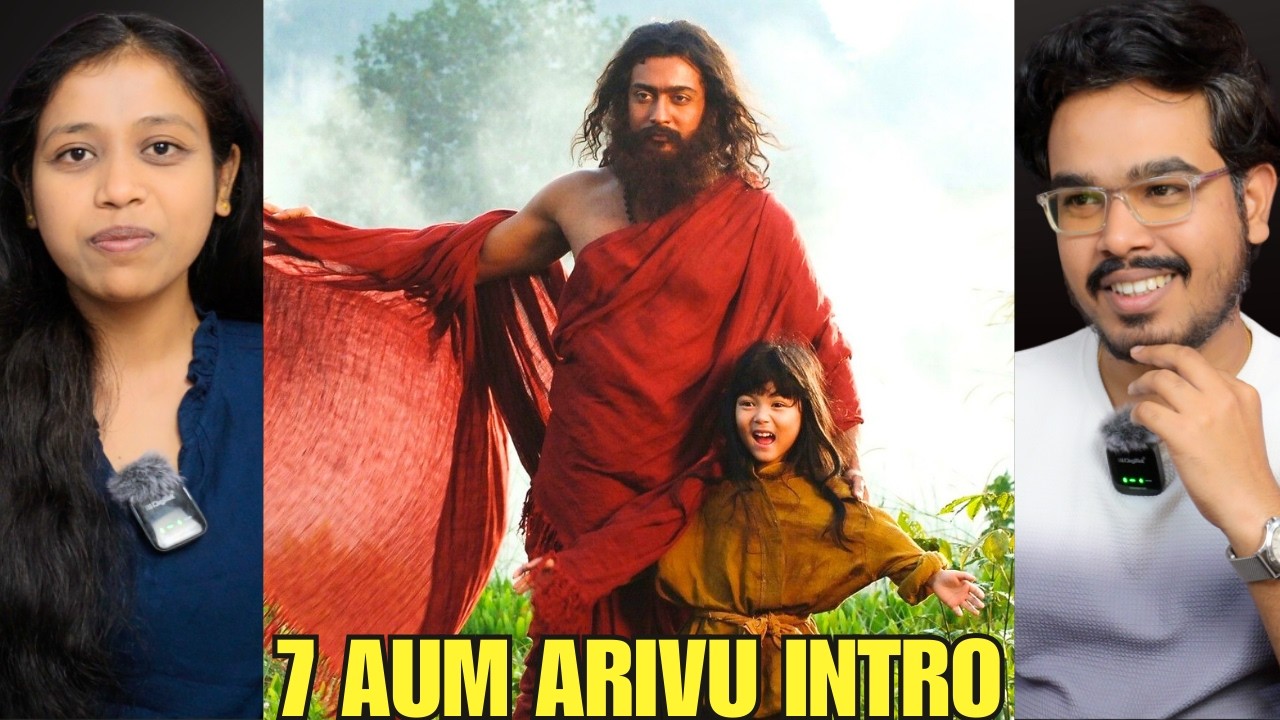 7 Aum Arivu MASS Introduction Fight Scene Reaction | Suriya