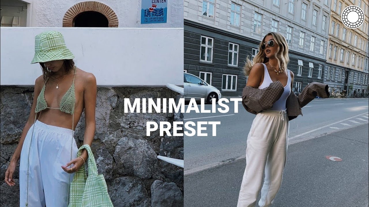 Minimalist filter | Instagram feed | vsco filters