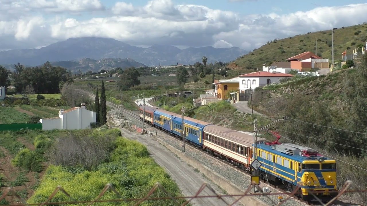 Tren de los 80