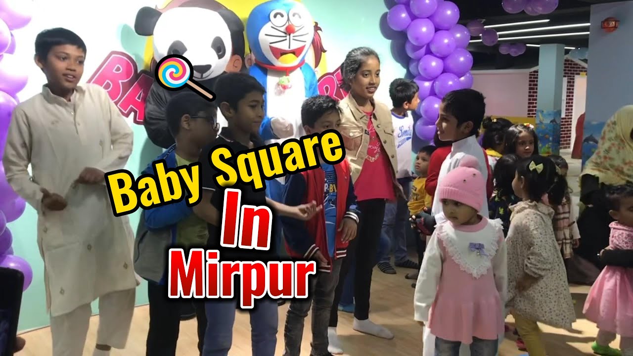 Day Out In Baby Square