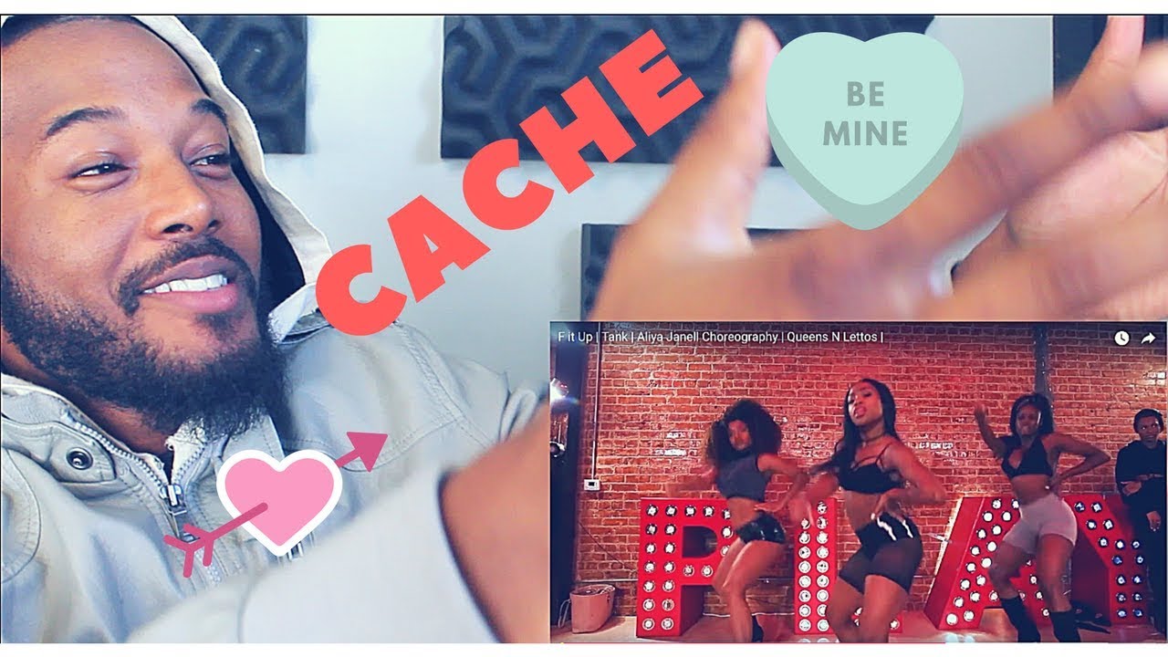 F it Up | Tank | Aliya Janell Choreography | Queens N Lettos Reaction