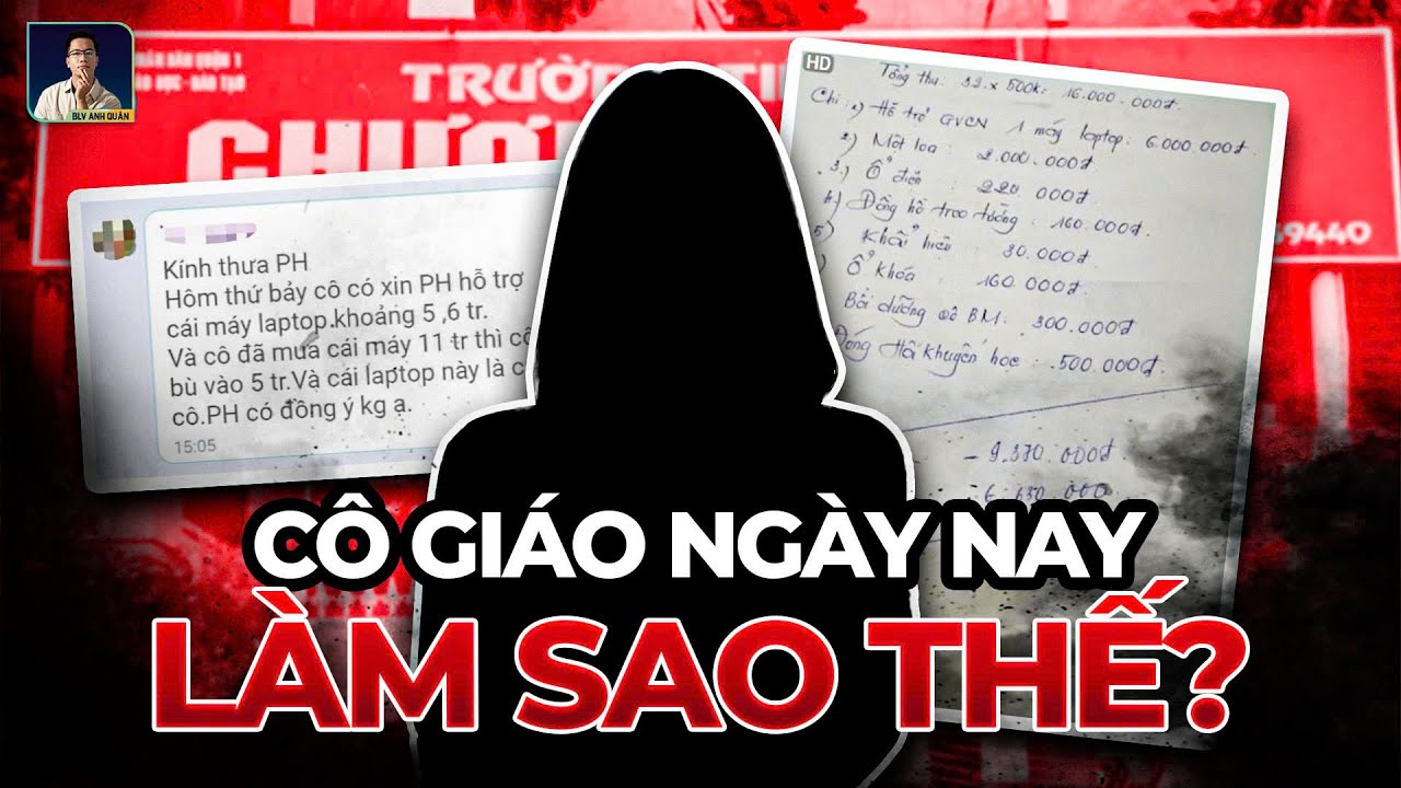 TOÀN CẢNH VỤ GIÁO VIÊN 