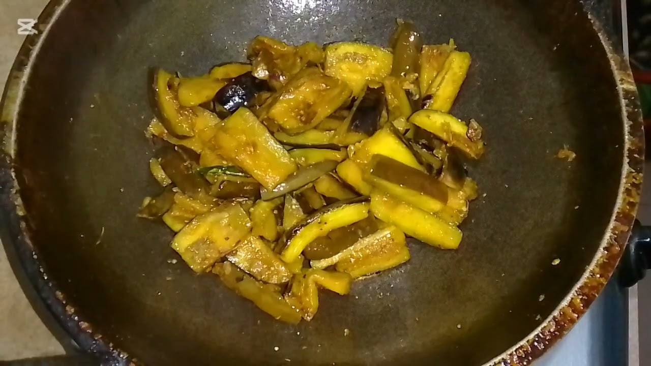 সুন্দর একটা বেগুন ভাজার রেসিপি 😋👌