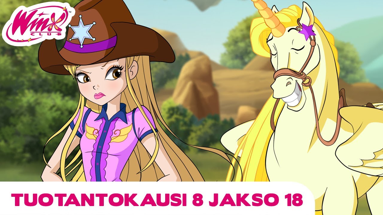 Winx-Klubi | Suomi | KOKONAINEN JAKSO | Lentävien yksisarvisten laakso | Tuotantokausi 8 Jakso 18