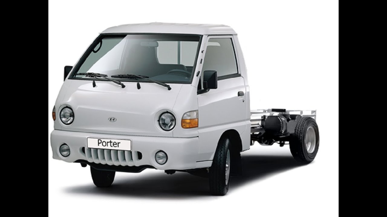 Хундай портер - ТО тормозов