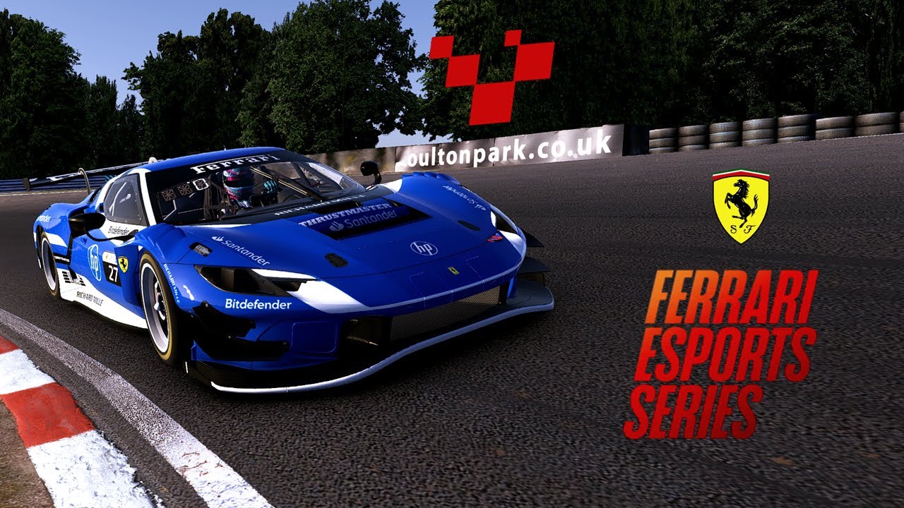 Ferrari HP eSports 2024 iRacing EMEA Qualifier Race