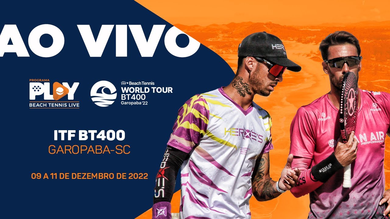 THEO IRIGARAY/ DORIANO BECCACCIOLI X AIRTON RODRIGUES/ AKSEL SAMARDZIC - ITF BT 400 - GAROPABA (SC)