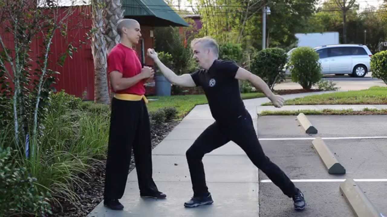 Kung Fu POD Episode 8: Self Defense with special guest Sifu Michael Johnson